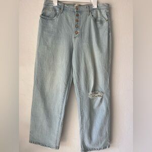 Universal Thread Light Blue Denim Jeans